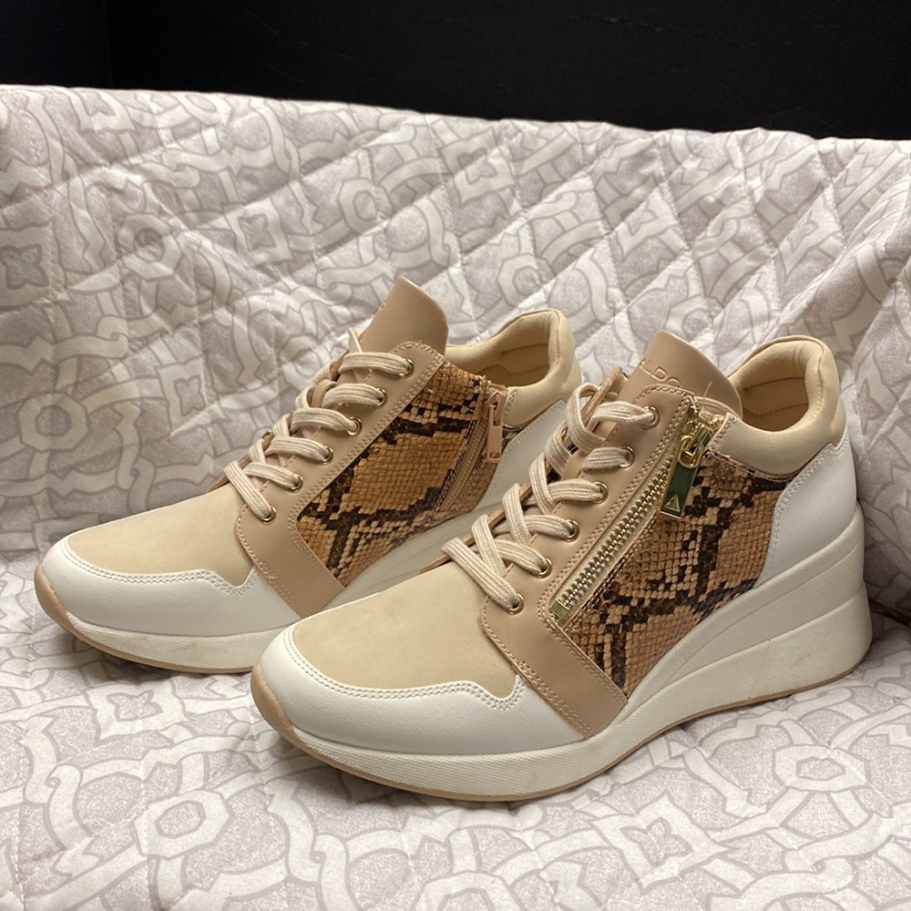 ALDO -  Arriane Wedge Sneakers